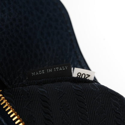 Prada Vitello Daino Handbag Bleuette 6 of 7