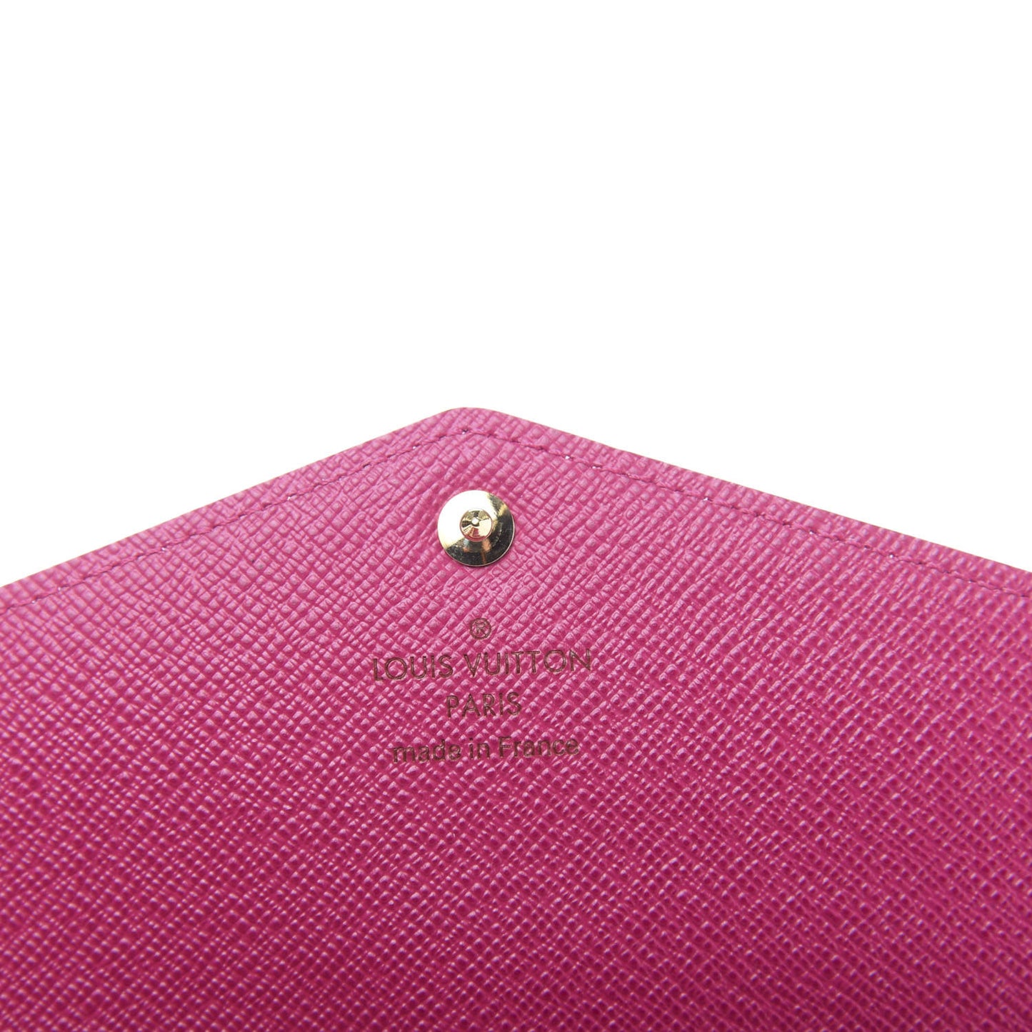 Monogram Multicolor Sarah Wallet NM White Eglantine
