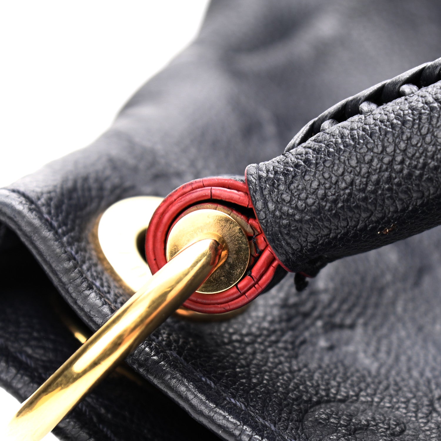 Louis Vuitton Empreinte Artsy MM Marine Rouge 12 of 17