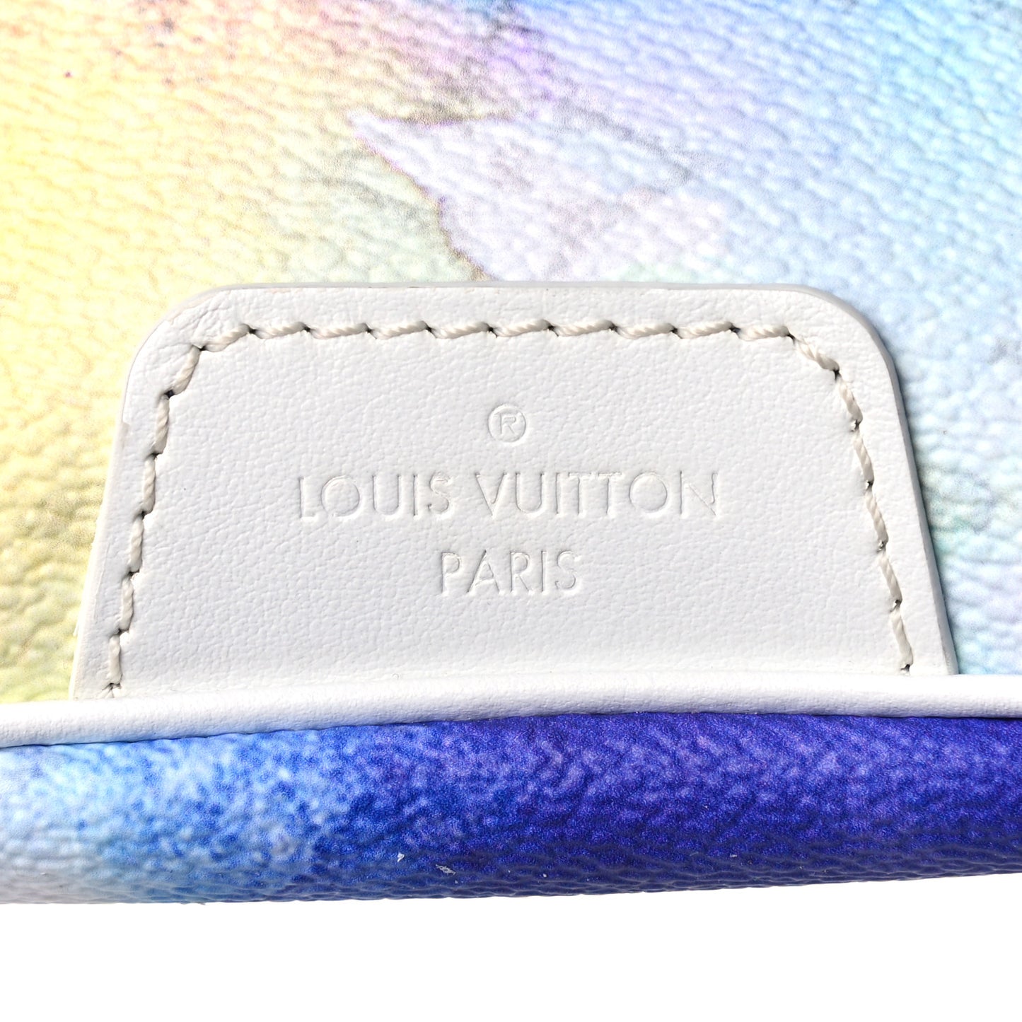 Monogram Watercolor Discovery Bumbag Multicolor