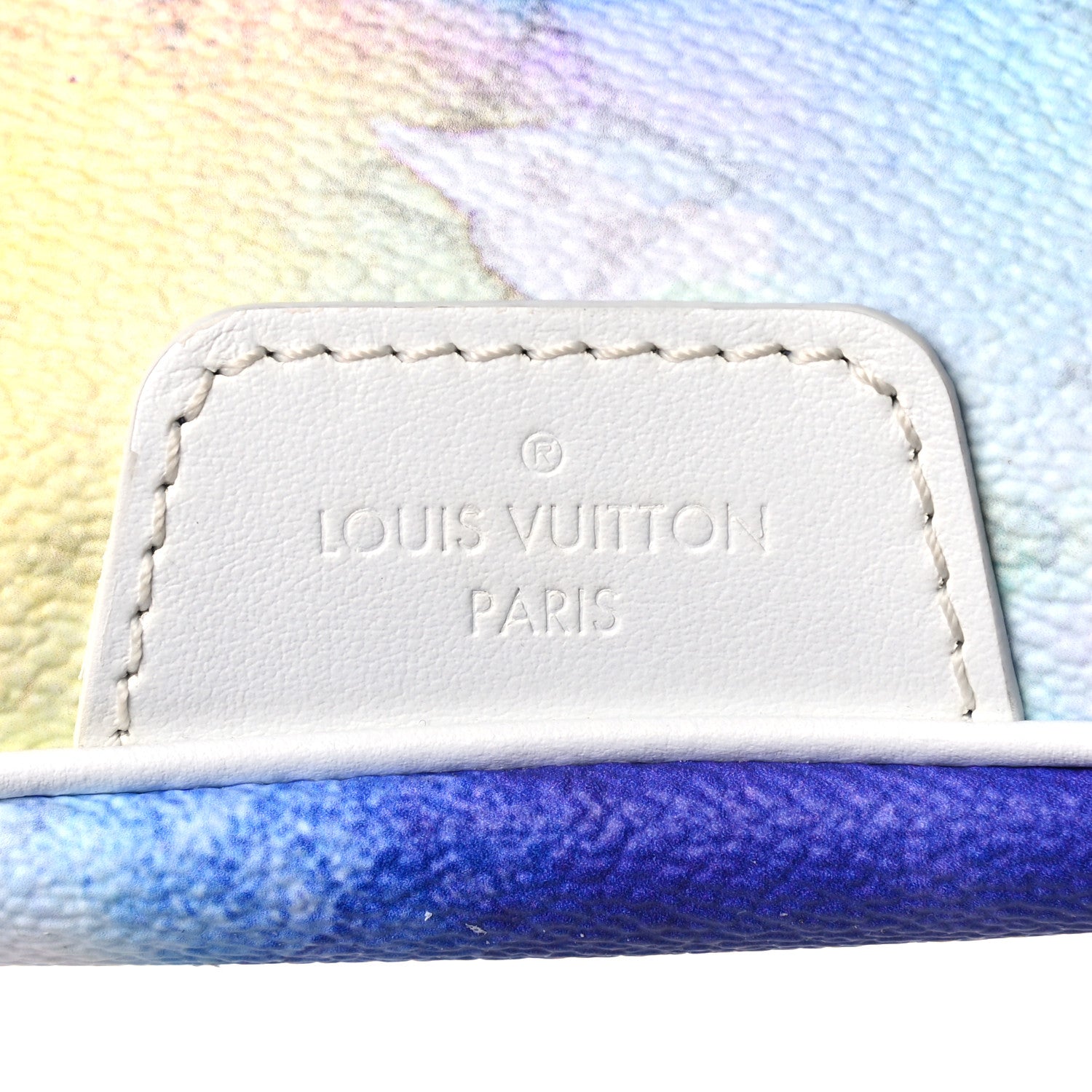 Louis Vuitton Monogram Watercolor Discovery Bumbag Multicolor 7 of 10