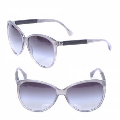 Chanel Quilted CC Sunglasses 5225Q Grey 1 of 6