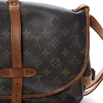 Louis Vuitton Monogram Saumur 30 26 of 30