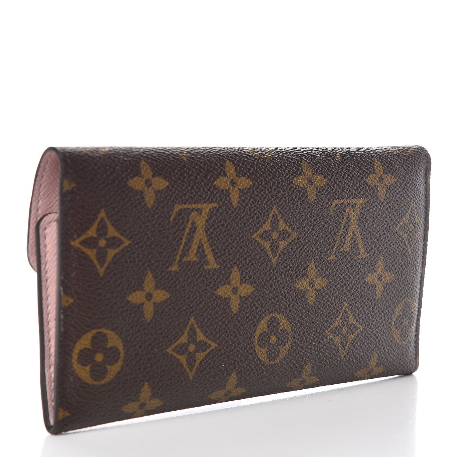 Louis Vuitton Monogram Josephine Wallet Rose Ballerine 3 of 9