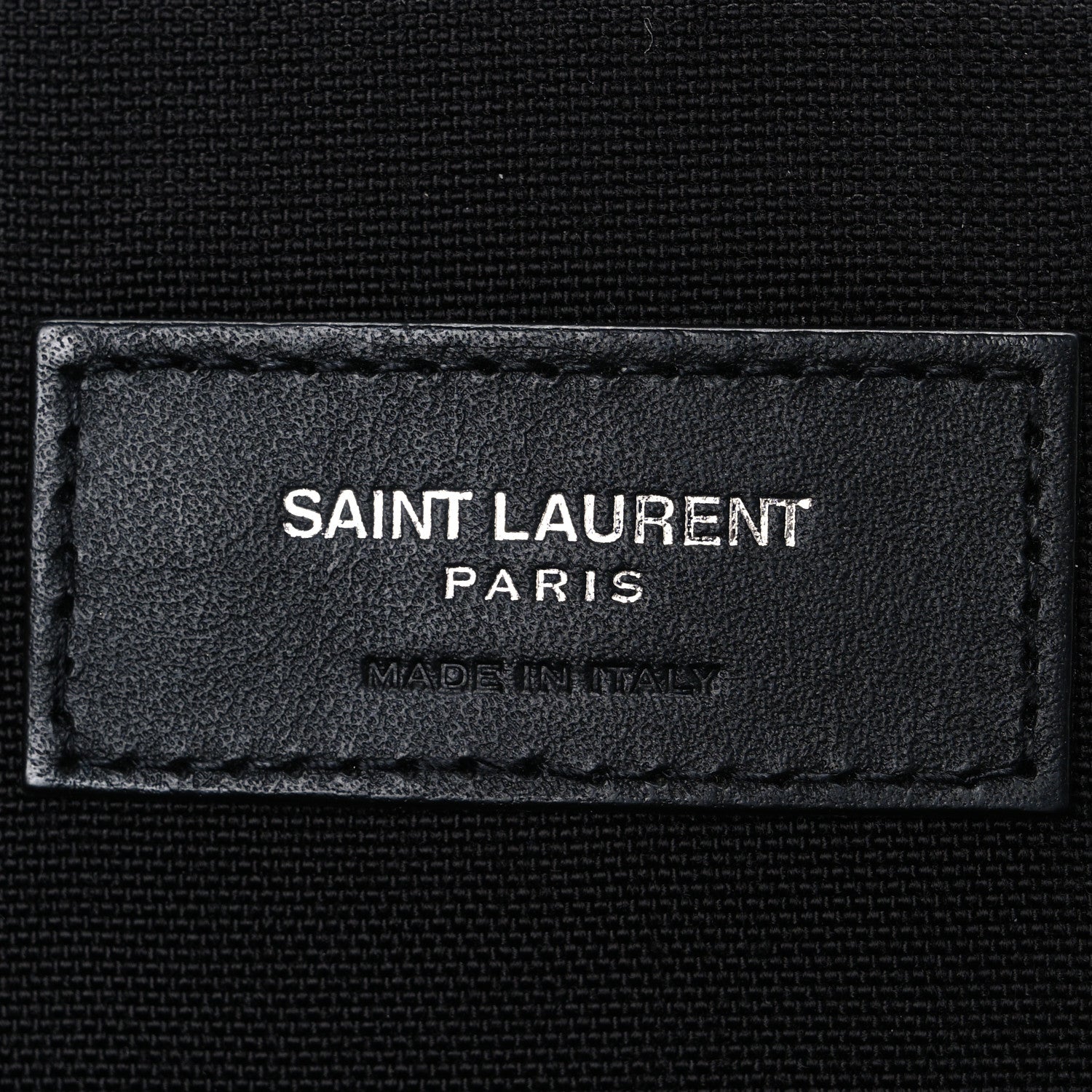Saint Laurent Canvas Radio Print City Backpack Pink 5 of 9