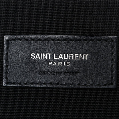Saint Laurent Canvas Radio Print City Backpack Pink 5 of 9