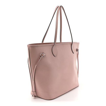 Louis Vuitton Epi Neverfull MM Rose Ballerine 4 of 17