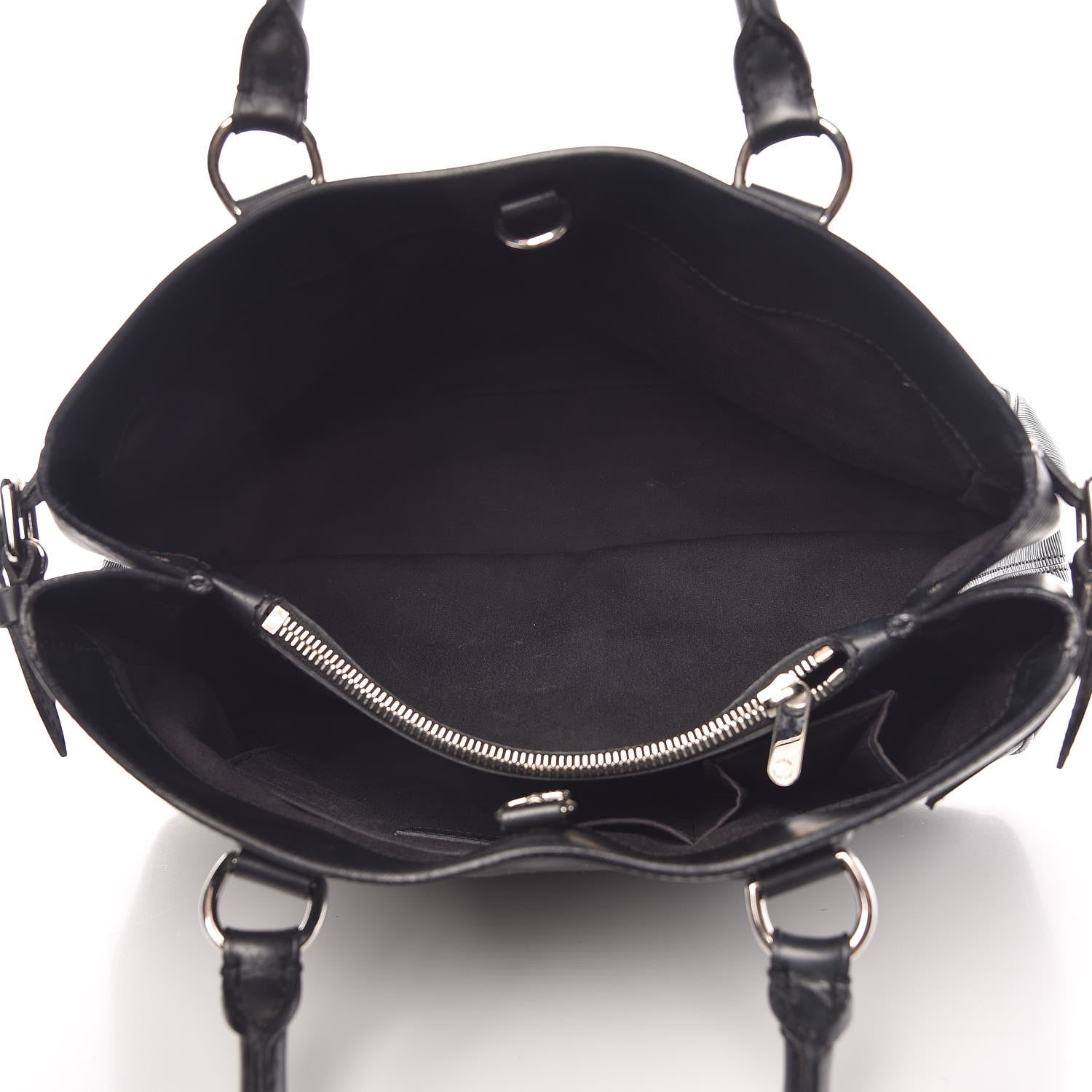 Louis Vuitton Epi Passy GM Black 5 of 14