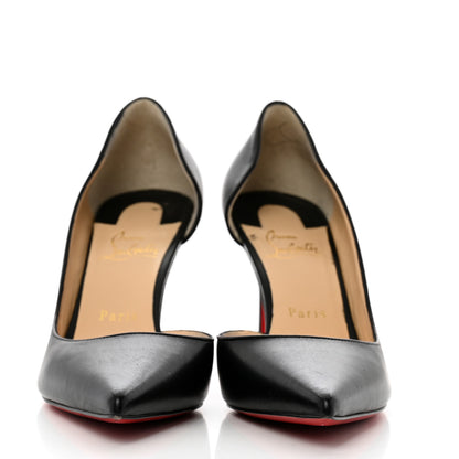 Christian Louboutin Shiny Nappa Iriza 85 Pumps 39.5 Black 3 of 10