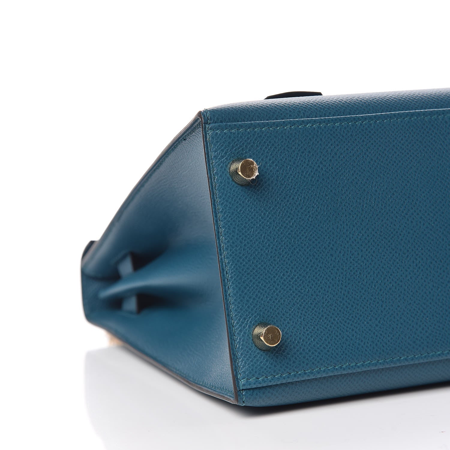 Hermes Epsom Kelly Sellier 28 Vert Bosphore 6 of 36