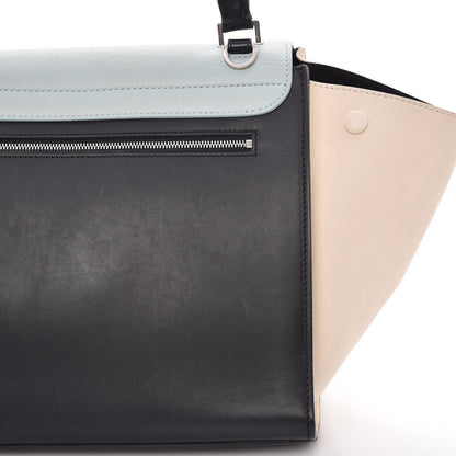 Celine Calfskin Medium Tri-color Trapeze 12 of 15