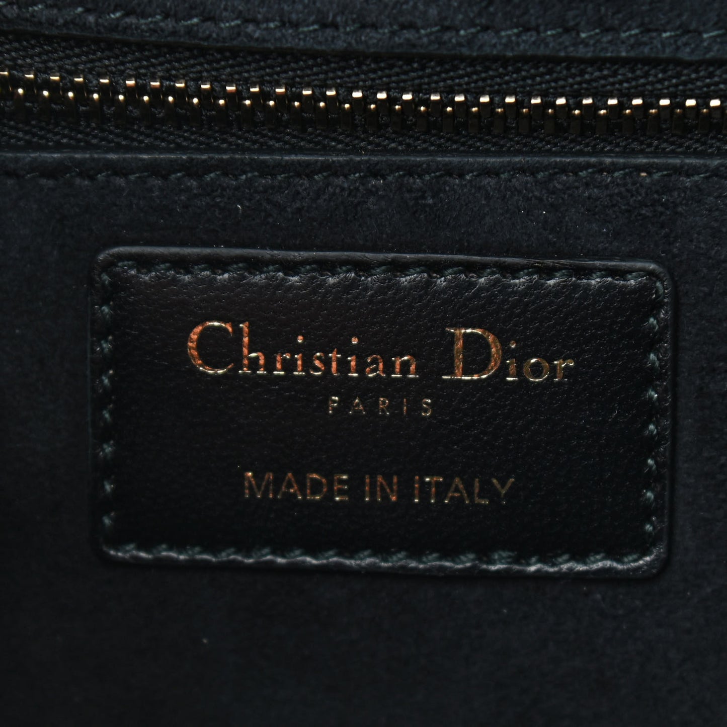 Lambskin Cannage Studded Large Dioraddict Flap Bag Black