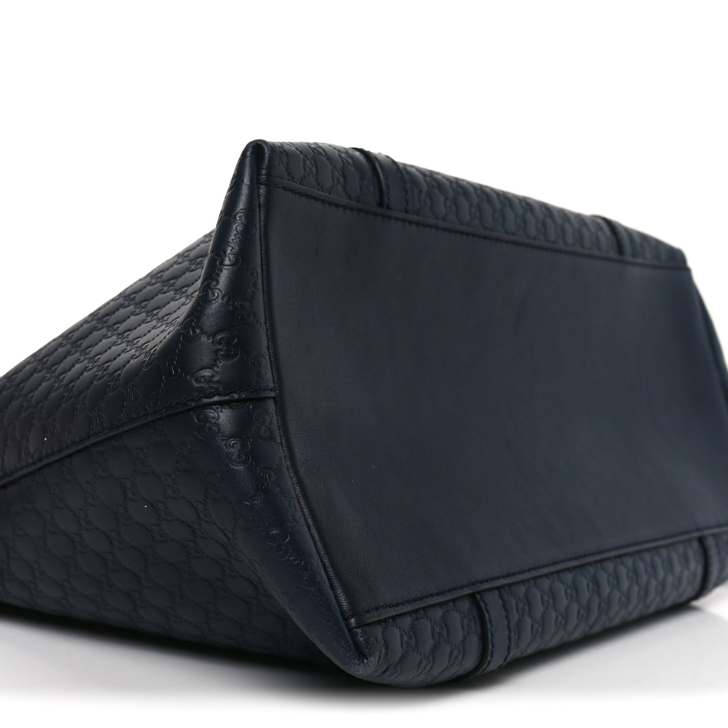 Soft Microguccissima Dome Satchel Navy