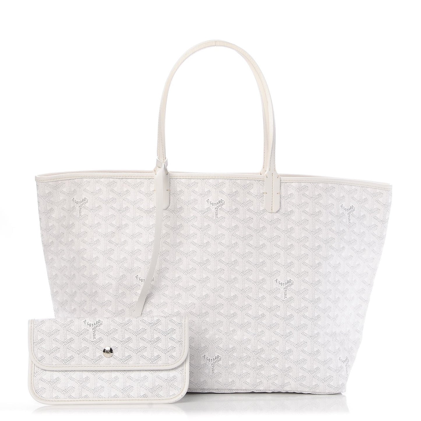 Goyardine Saint Louis PM White