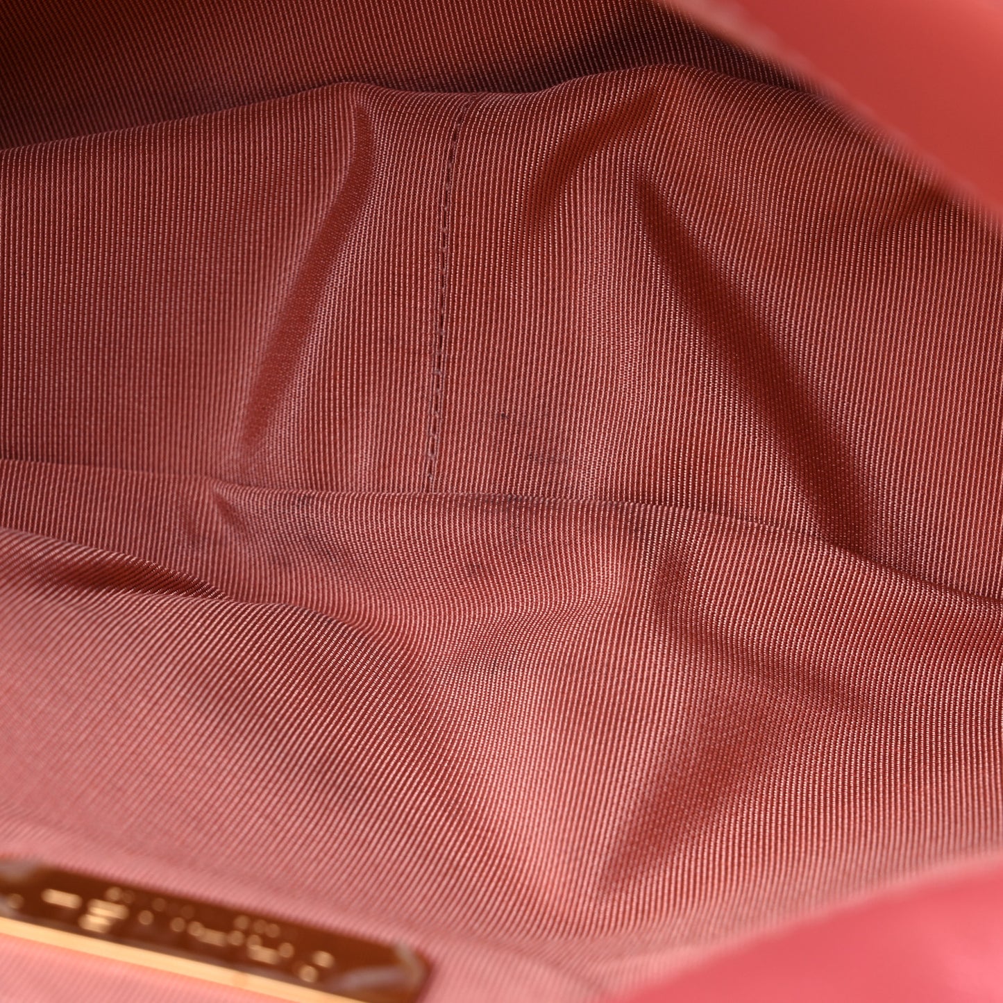 Iridescent Lambskin Quilted Large Chanel 19 Flap Pink