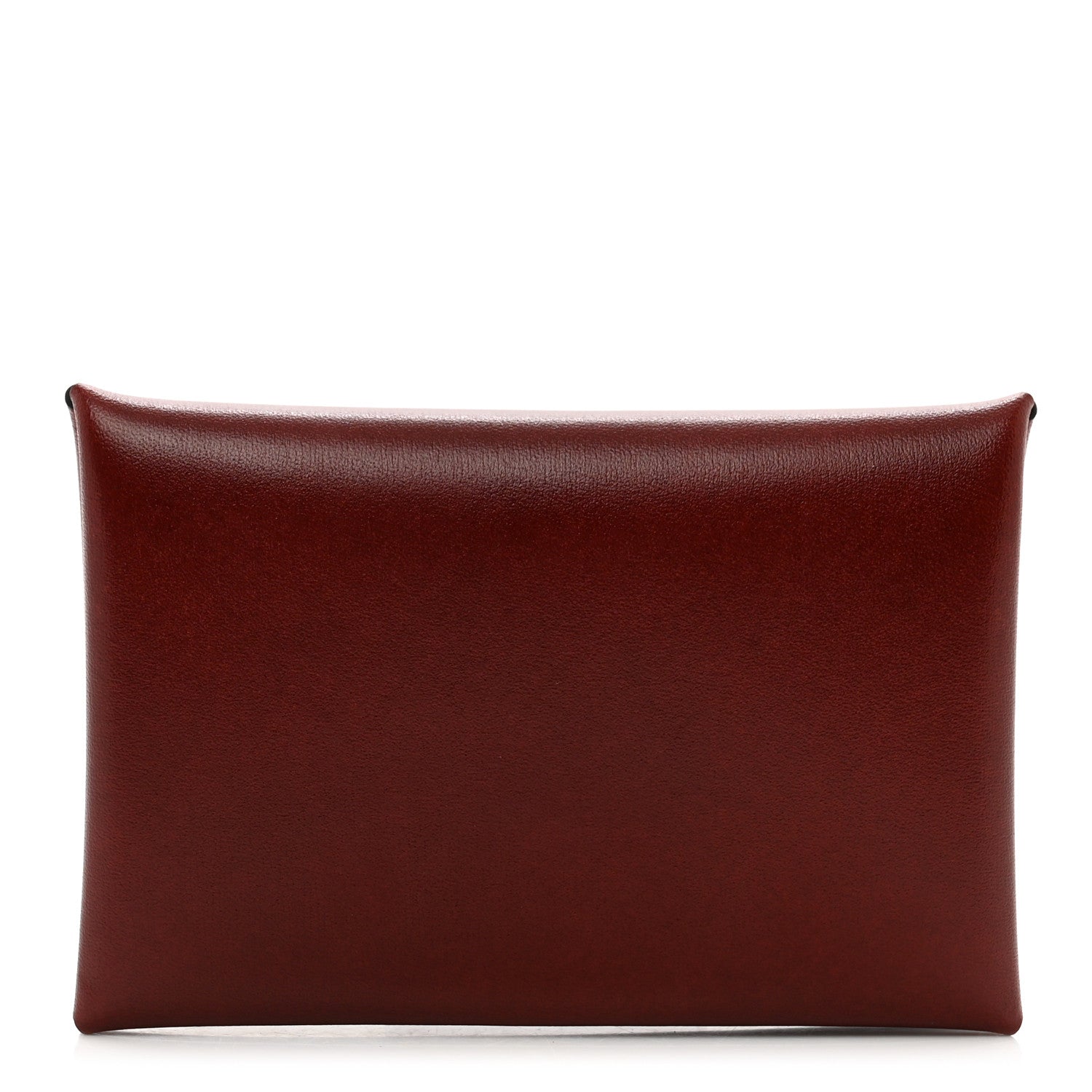 Hermes Box Calvi Card Case Rouge H 1 of 7