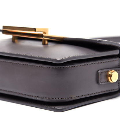 Saint Laurent Calfskin Small Classic Lulu Bag Gray 6 of 11