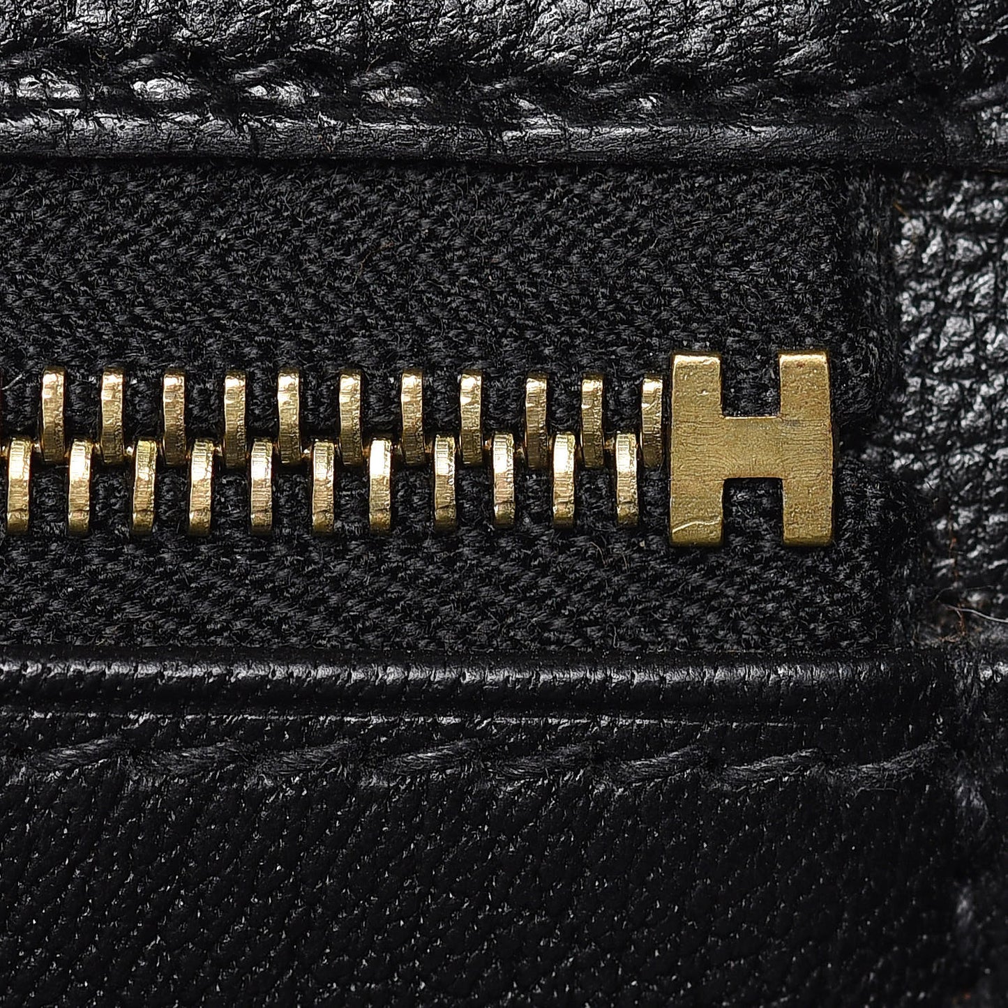 Togo Birkin 35 Black