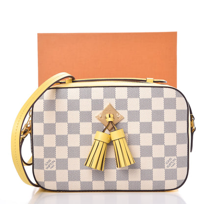 Louis Vuitton Damier Azur Saintonge Pineapple 9 of 9