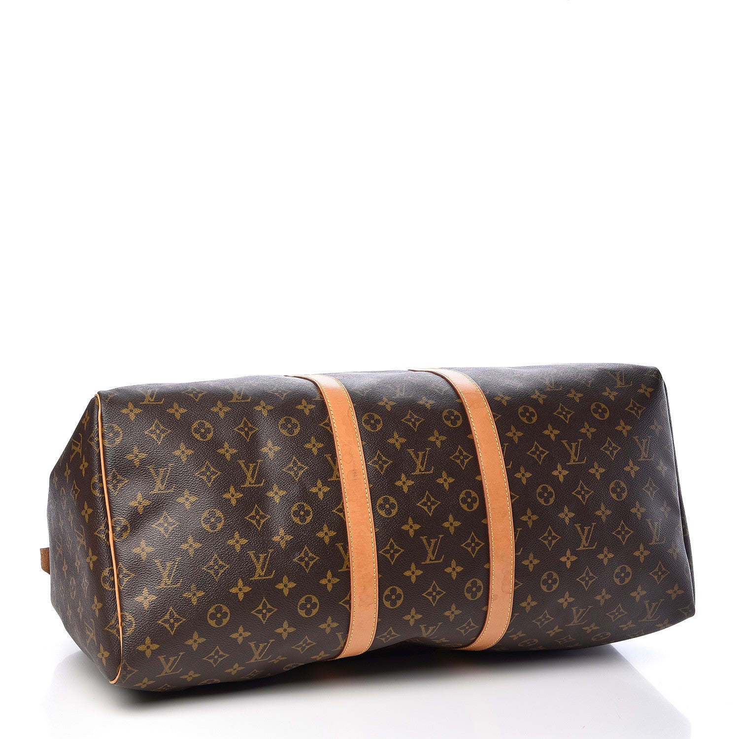 Louis Vuitton Monogram Keepall 55 4 of 11