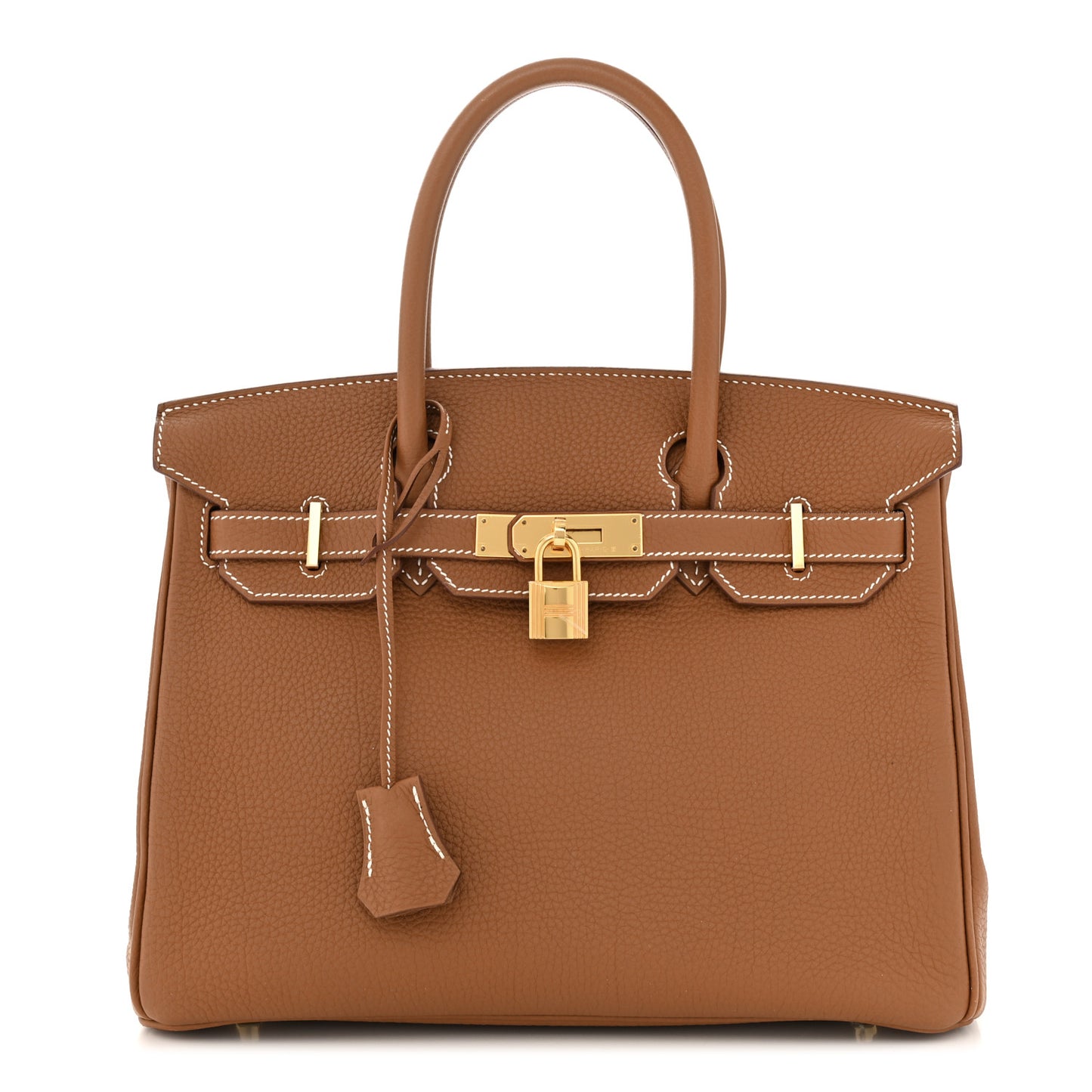Togo Birkin 30 Gold