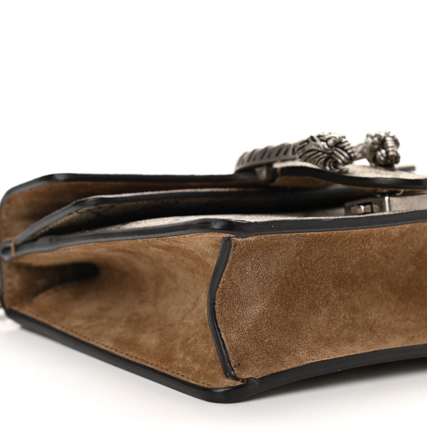 GG Supreme Monogram Mini Dionysus Shoulder Bag Taupe
