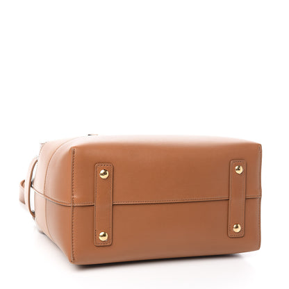 Burberry Soft Grain Calfskin Patent Small Belt Bag Soft Fawn Biscuit 4 of 11