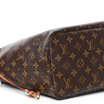 Louis Vuitton Monogram Neo Neverfull MM Pivoine 6 of 15
