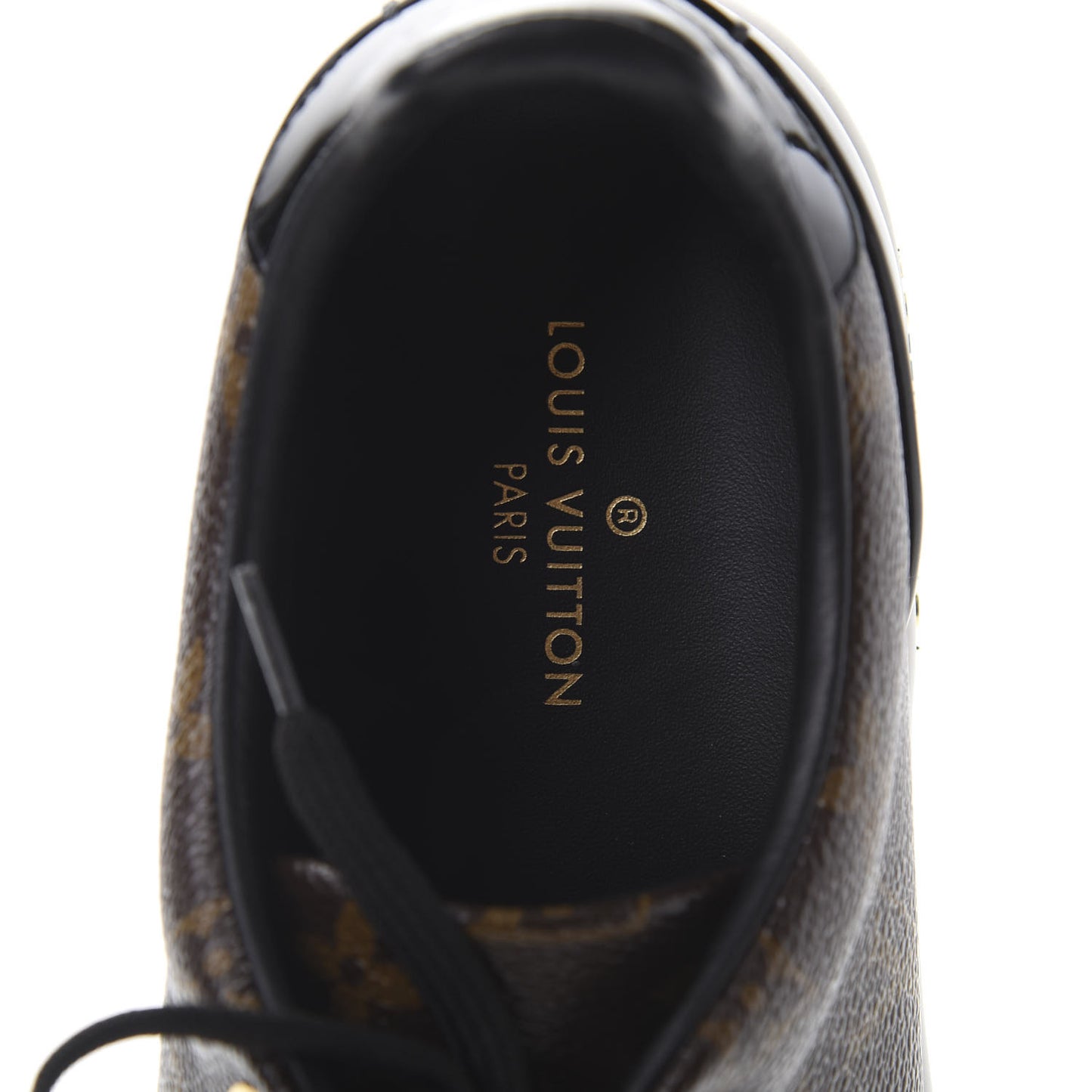 Patent Monogram Frontrow Sneakers 39.5