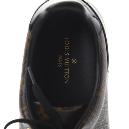 Louis Vuitton Patent Monogram Frontrow Sneakers 39.5 8 of 9