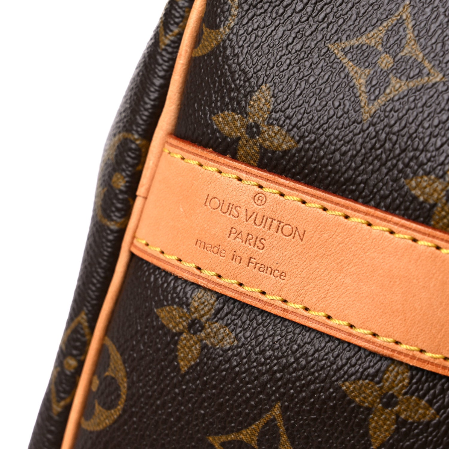Louis Vuitton Monogram Keepall Bandouliere 55 6 of 35