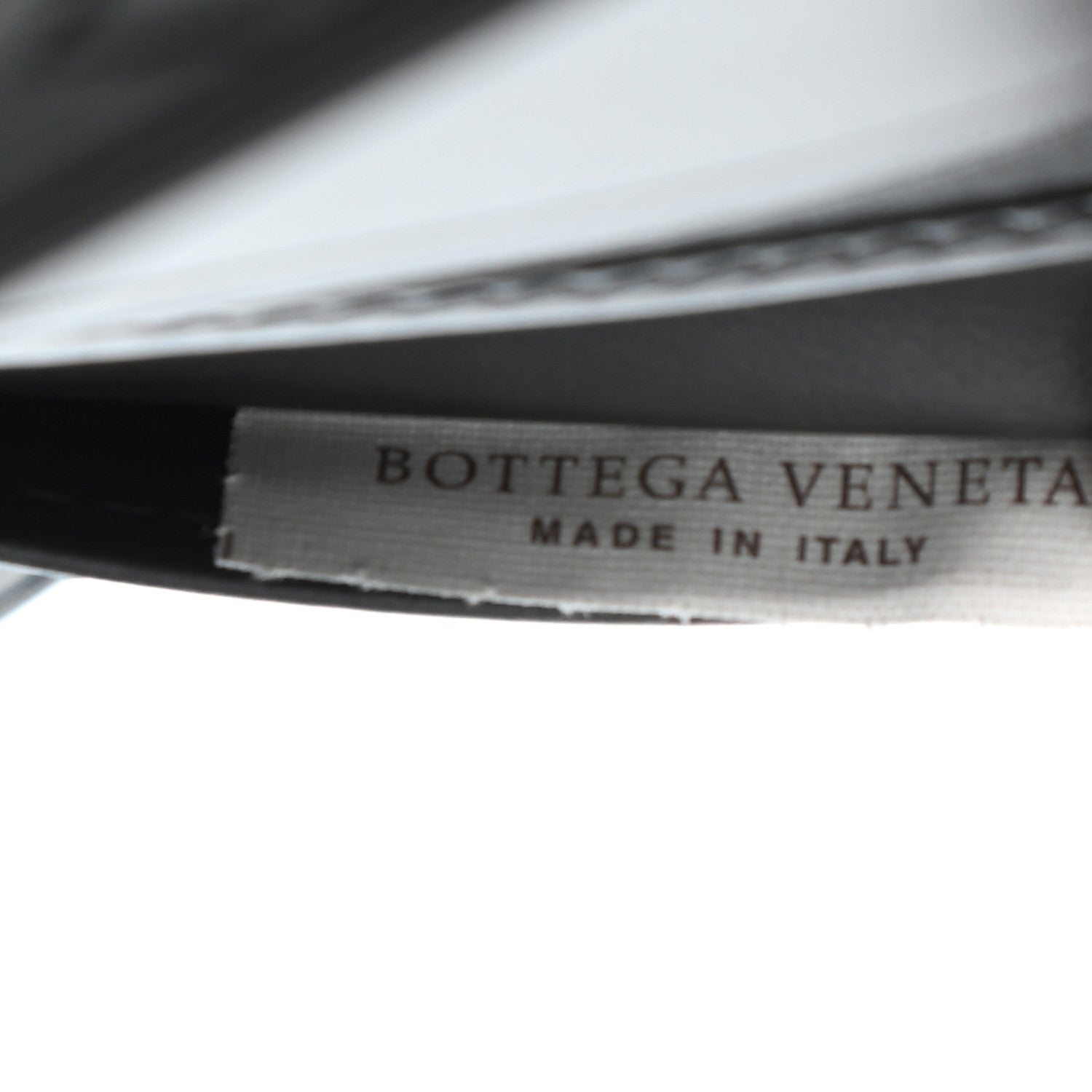 Bottega Veneta Nappa Intrecciato Bi-Fold Card Holder Black 9 of 9