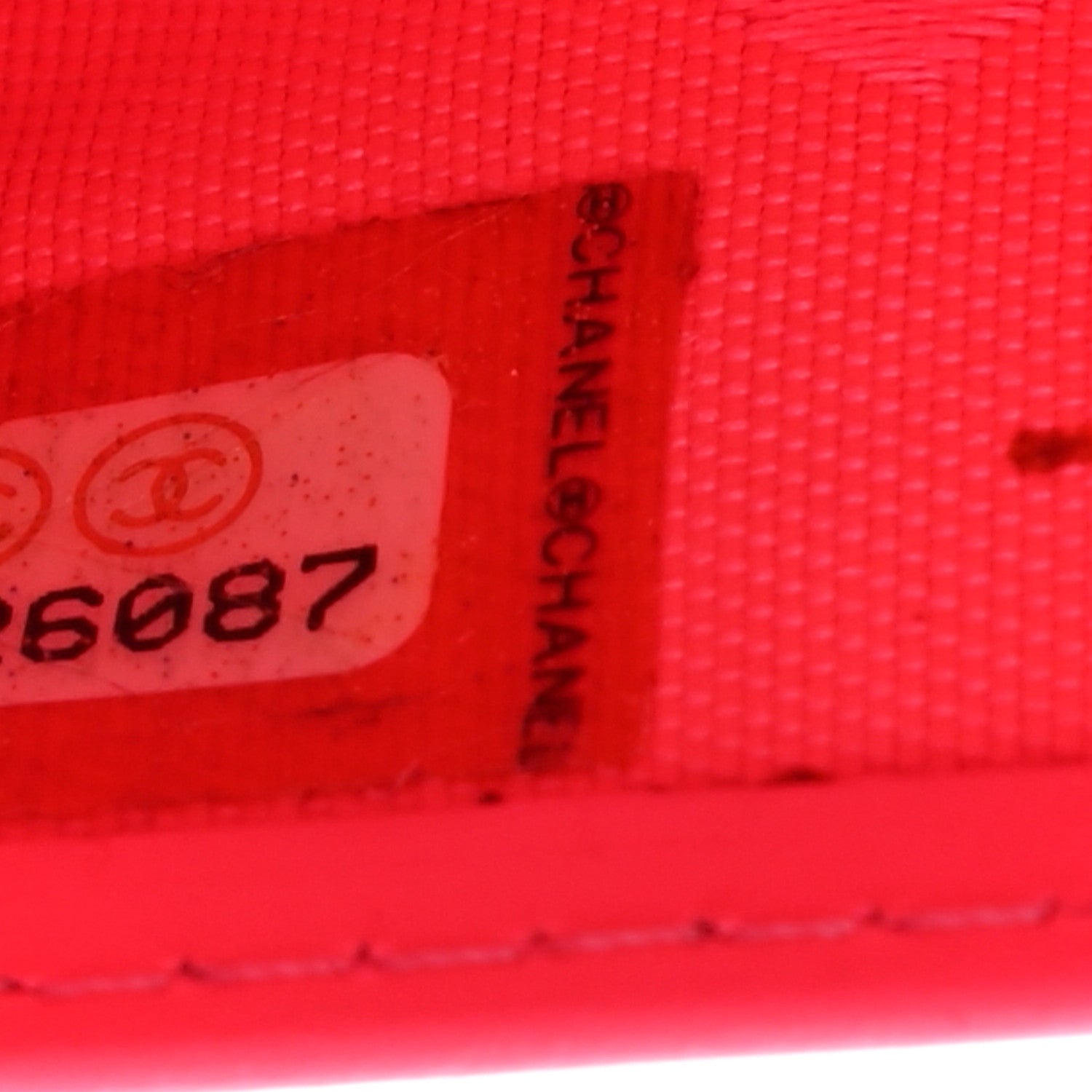 Chanel Calfskin Quilted Cambon Yen Wallet Black 8 of 9