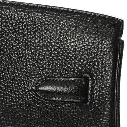 Hermes Togo Birkin 35 Black 23 of 35