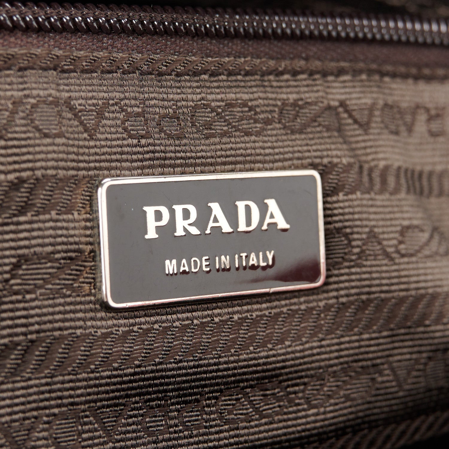 Prada Cinghiale Shoulder Bag Rubino 6 of 11