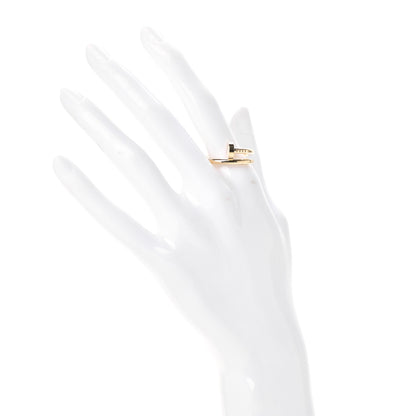 Cartier 18K Yellow Gold Juste Un Clou Ring 58 8.25 2 of 5