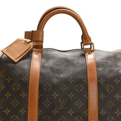Louis Vuitton Monogram Keepall Bandouliere 60 7 of 17