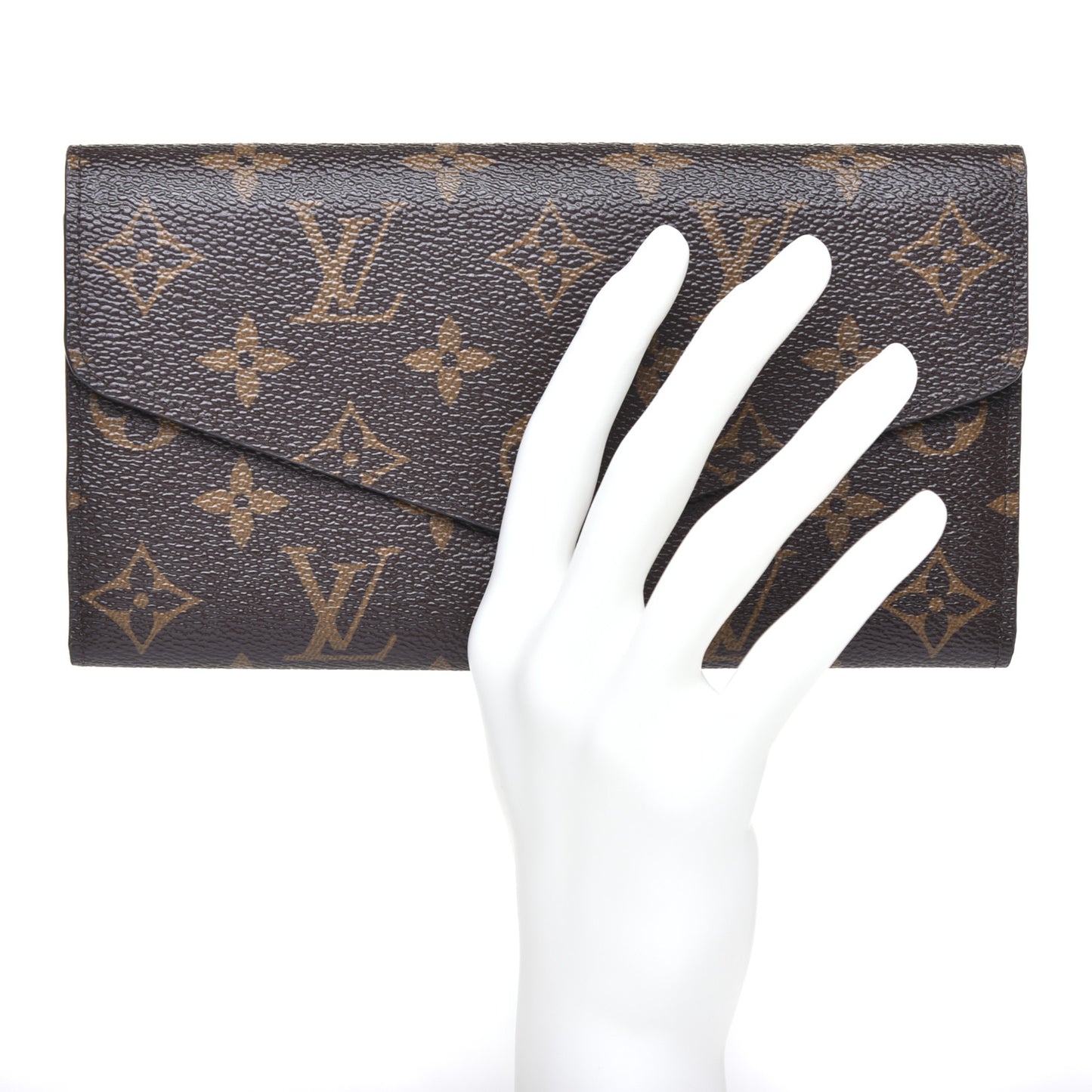 Monogram Sarah Wallet NM Rose Ballerine