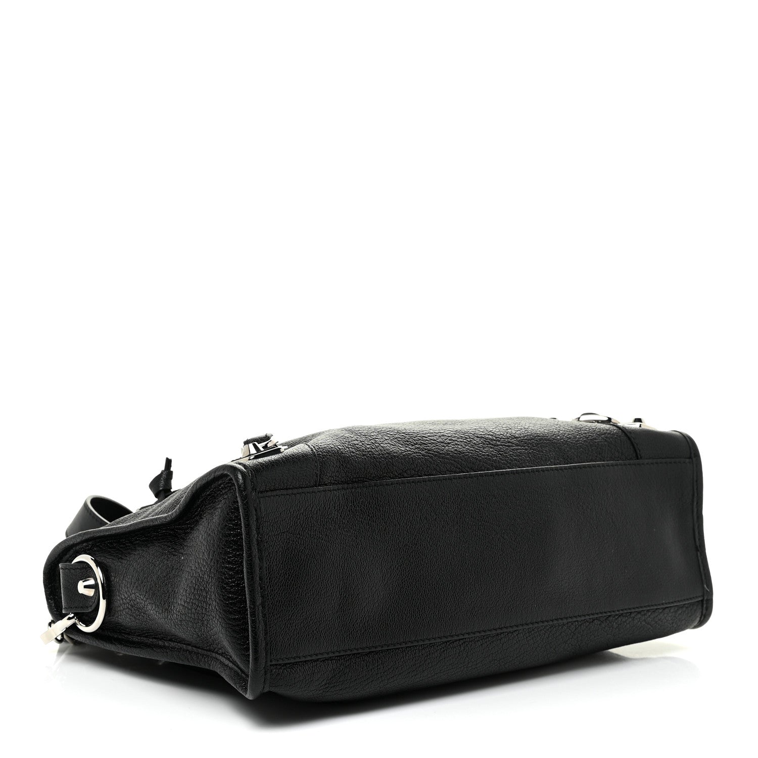 Balenciaga Chevre Silver Metallic Edge Hardware S City Black 5 of 12