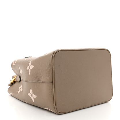 Louis Vuitton Empreinte Monogram Giant Neonoe MM Tourterelle Creme 4 of 10