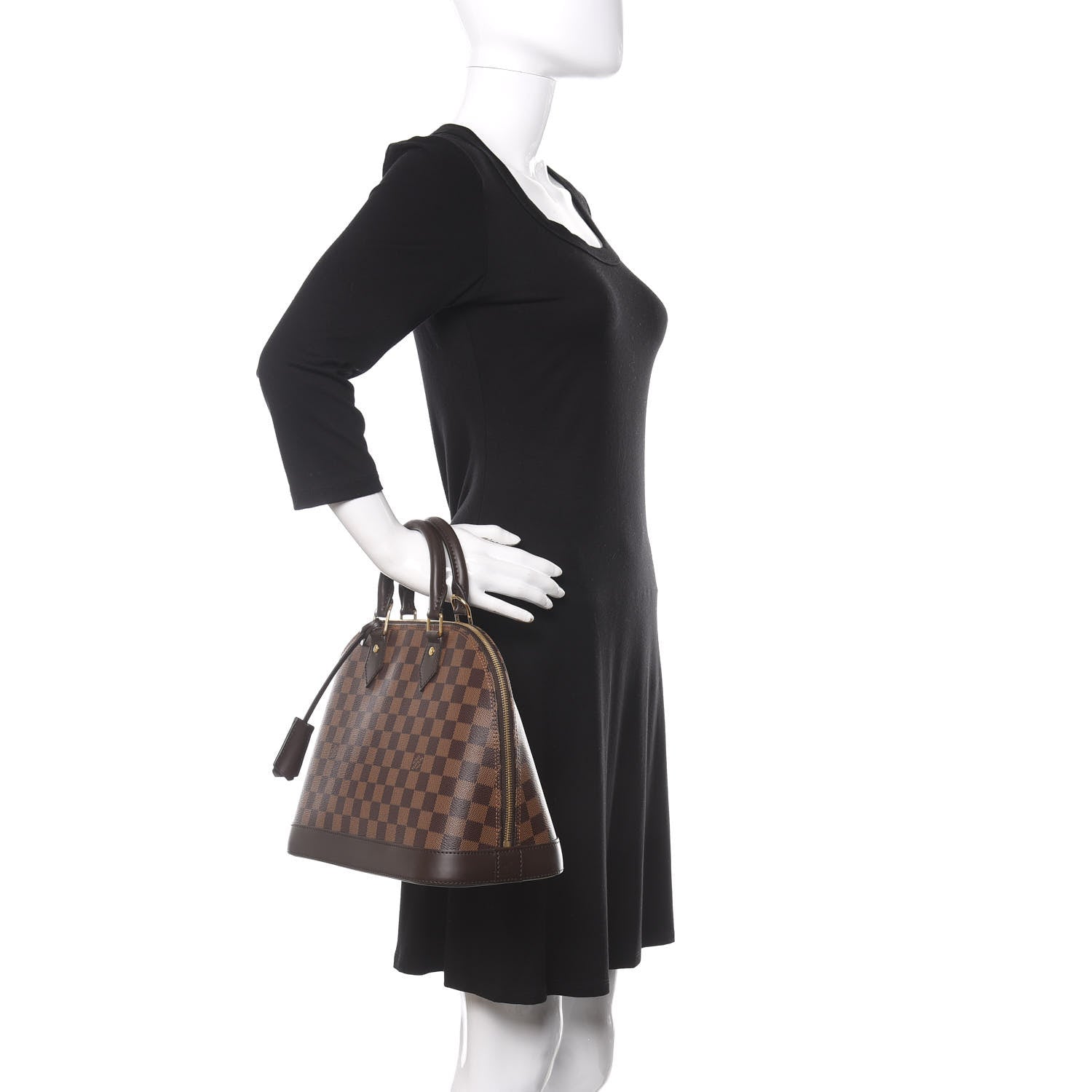 Louis Vuitton Damier Ebene Alma PM 2 of 9