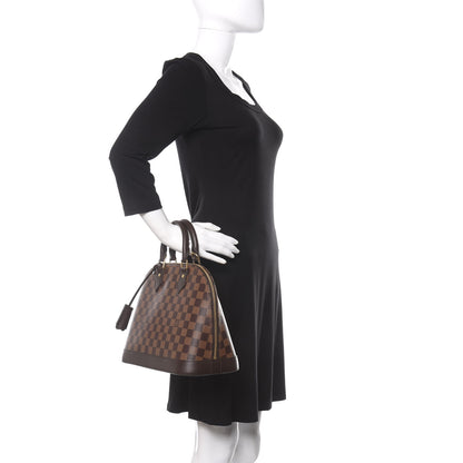 Louis Vuitton Damier Ebene Alma PM 2 of 9