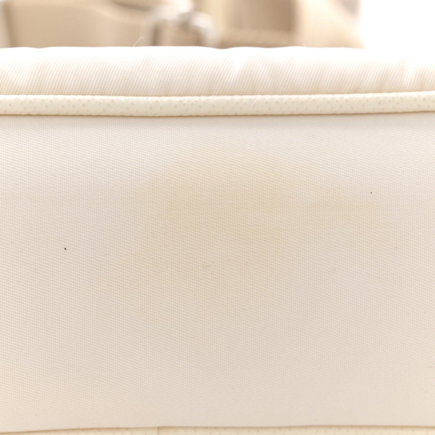 Nylon Re-Edition 2005 Shoulder Bag White