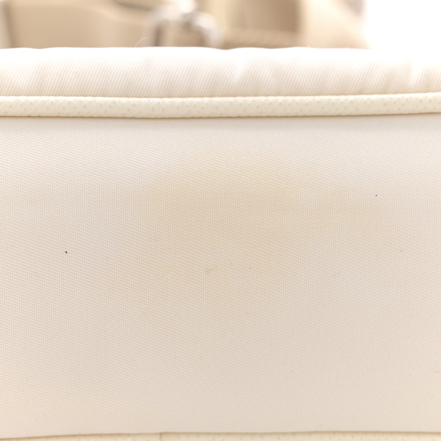Prada Nylon Re-Edition 2005 Shoulder Bag White 12 of 13