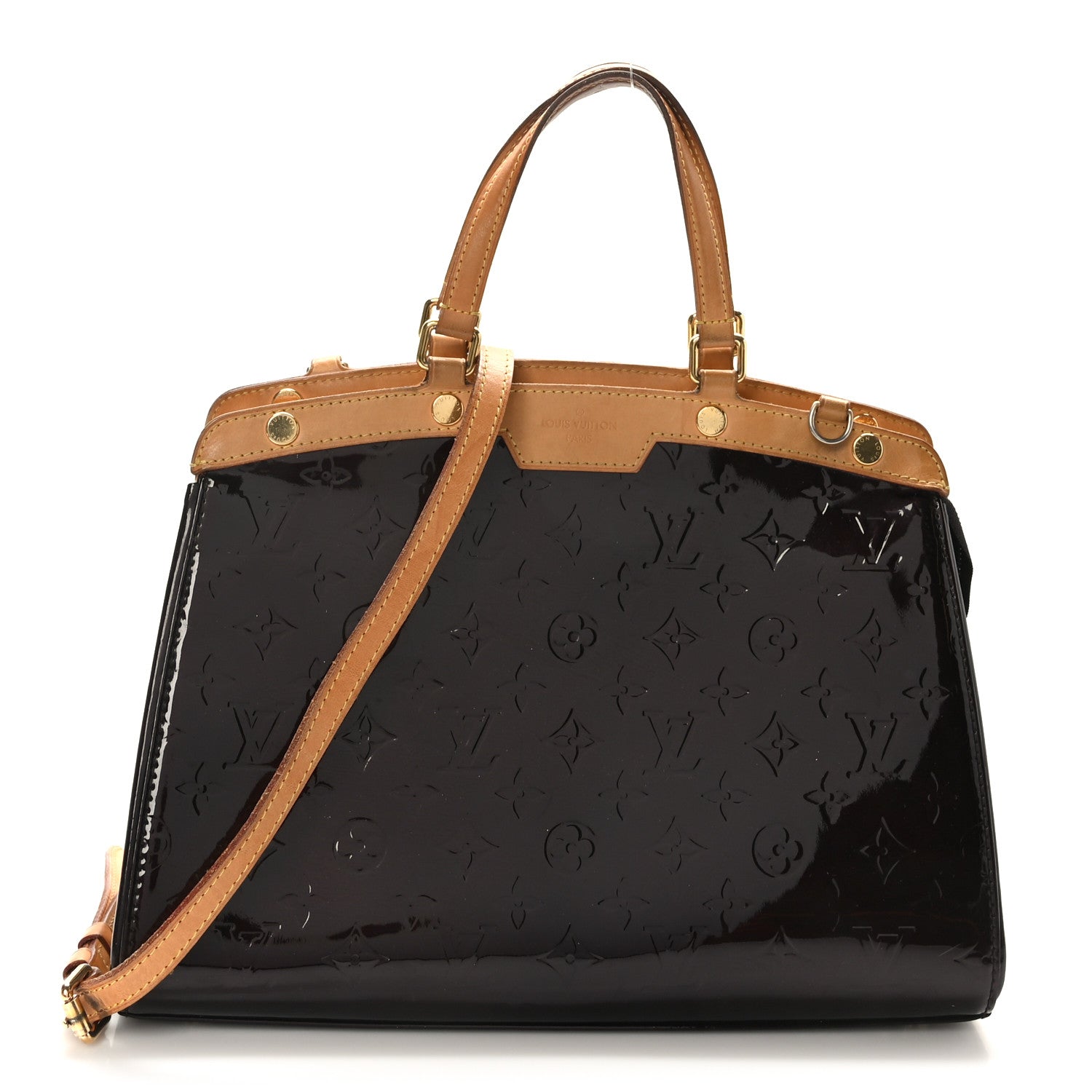 Louis Vuitton Vernis Brea MM Amarante 1 of 9