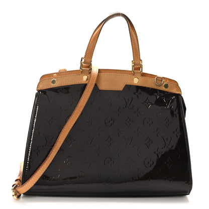 Louis Vuitton Vernis Brea MM Amarante 1 of 9