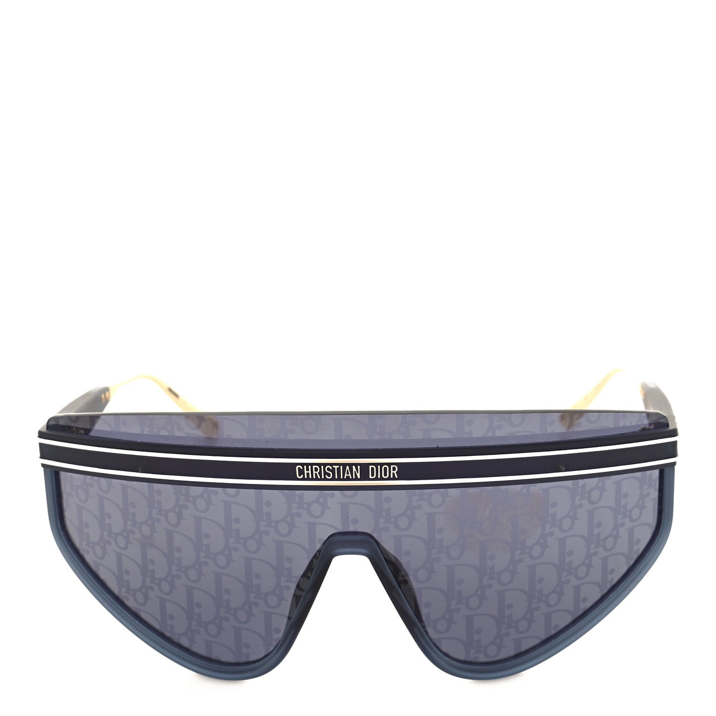 Mask DiorClub M2U Sunglasses Blue