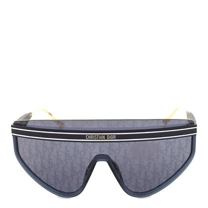 Christian Dior Mask DiorClub M2U Sunglasses Blue 2 of 10