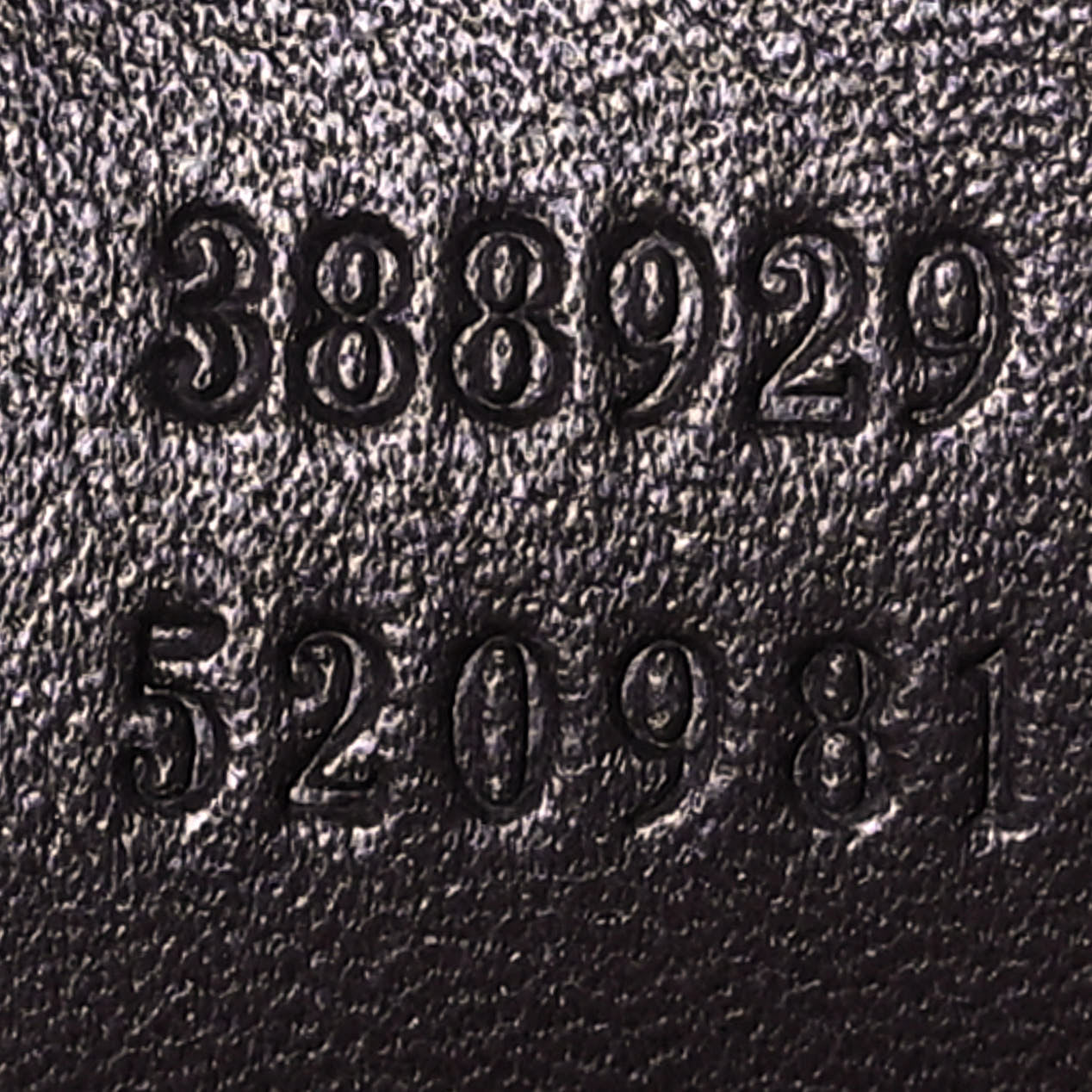 GG Supreme Monogram Medium Joy Tote Dark Brown