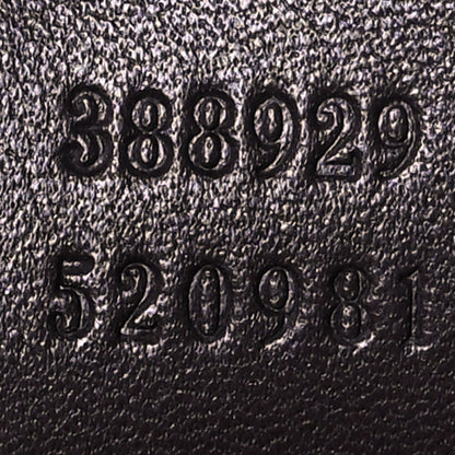 Gucci GG Supreme Monogram Medium Joy Tote Dark Brown 7 of 11